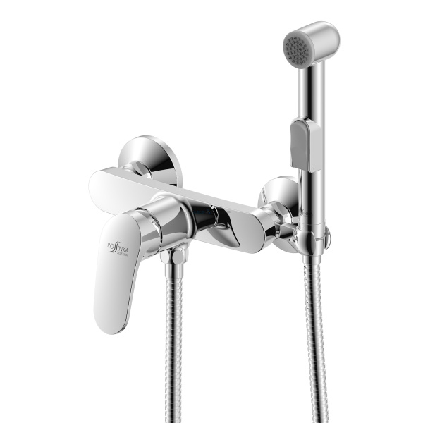 Смеситель с гигиеническим душем RS45-52, ручка, 35к Смеситель с гигиеническим душем RS45-52, ручка, 35к