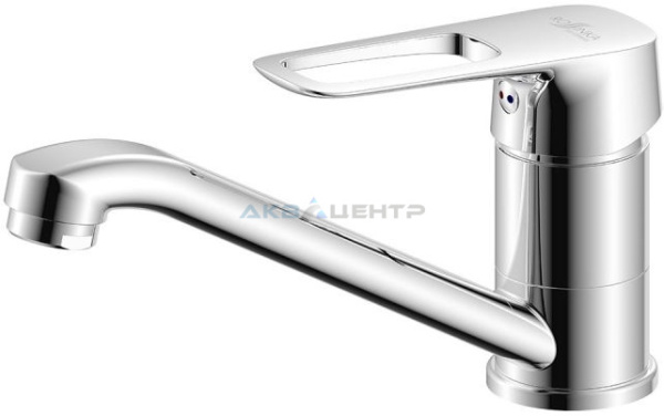 Смеситель д/умывальника RS46-22 (17 см) ручка, 35к