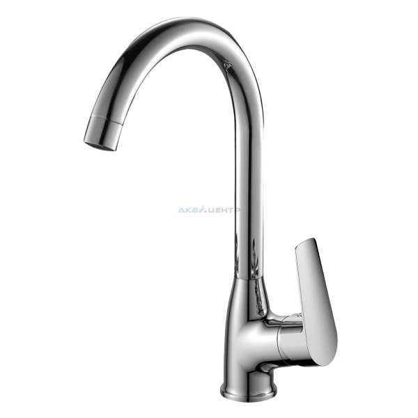 Смеситель д/кухни S35-23 (18 см) ручка, 35к