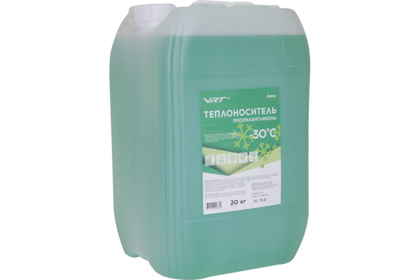 Теплоноситель 20 кг Пропиленгликоль (-30°С) (50 шт)
