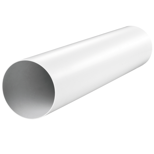 Канал D125 L2000 круглый ПВХ Эвент