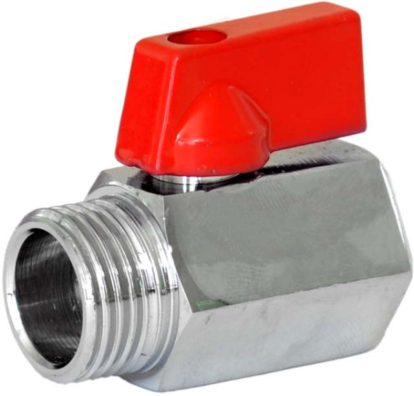 Миникран 1/2" ВР/НР STI