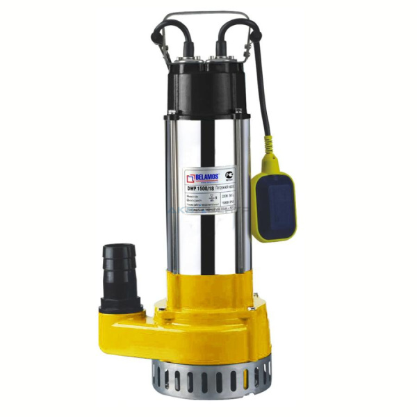 Фекальник  350 Вт/10м/1"/6 m3/ч (Н/Ч) Belamos