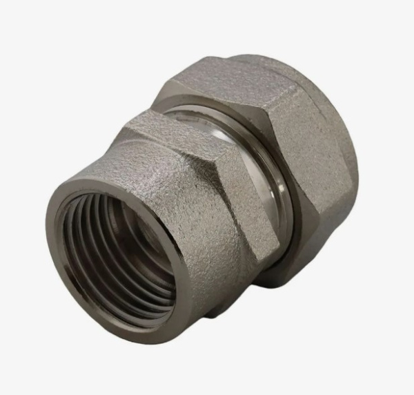 Муфта обжимная вн. резьба 15*1/2" TIM