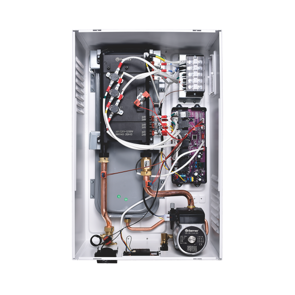 Электрокотел 12 кВт Wi-Fi (3/4") 1 контур (220/380) THERMEX Boss (Белый)