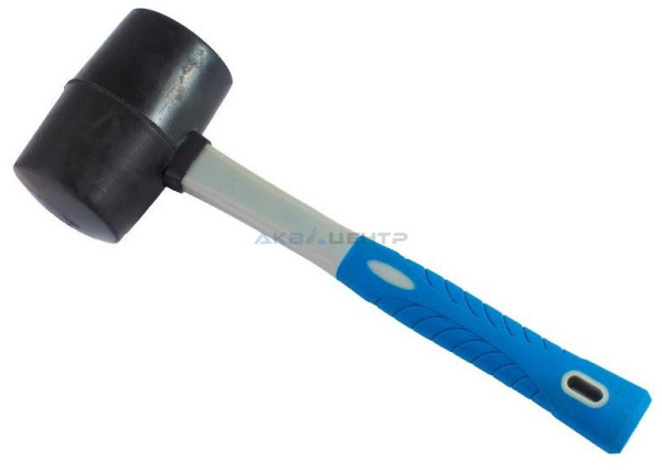 Киянка резин. 230г. фиберглас. рукоять РемоКолор