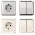 Выключатели и Розетки