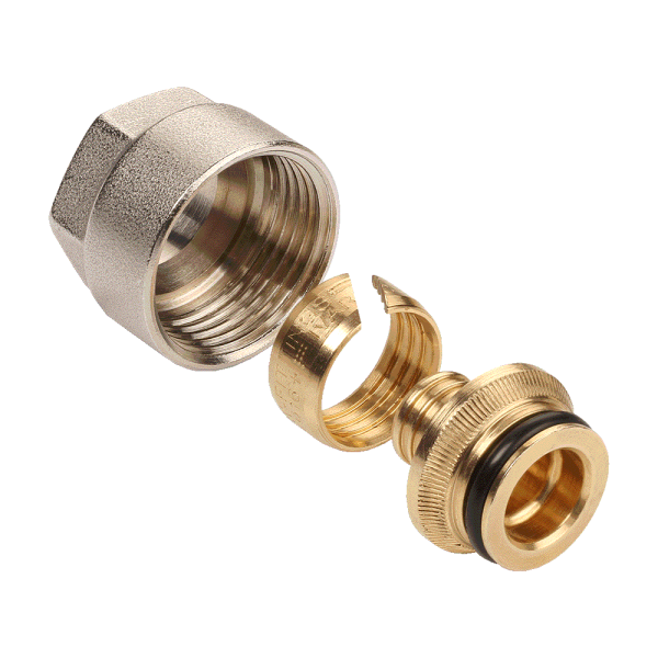 Евроконус 3/4" (16x2.0) д/pex трубы TIM (36)