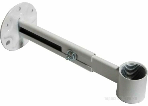 Кронштейн д/баков (крепление)  3/4" белый