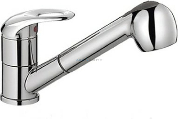 Смеситель д/кухни выдвижной HB6003 (20 см) ручка, 40к Смеситель д/кухни выдвижной HB6003 (20 см) ручка, 40к