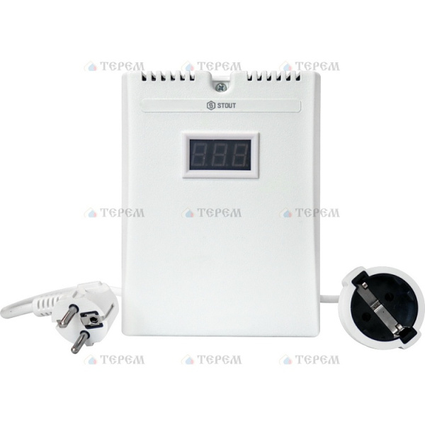 Стабилизатор ST 600 ВА (145-260В) IP20 STOUT