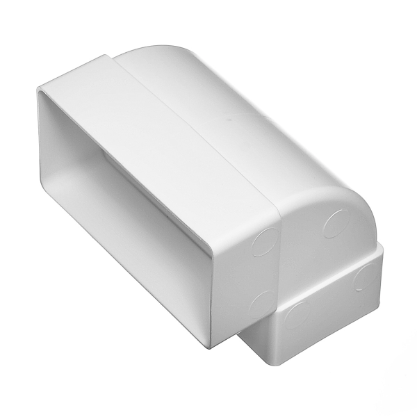 Колено 60х120 (90°) вертикалное ERA