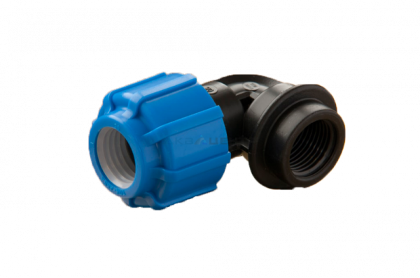 Отвод 50х2" НР ПНД ТПК