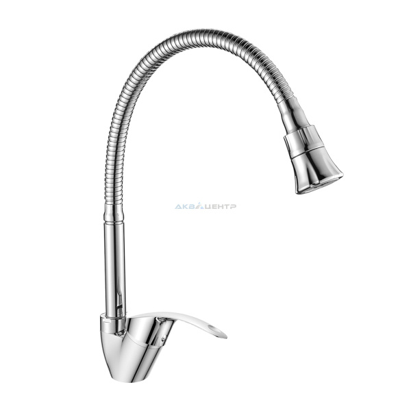 Смеситель д/кухни г/излив DR71022 (16 см) ручка, 40к Смеситель д/кухни г/излив DR71022 (16 см) ручка, 40к