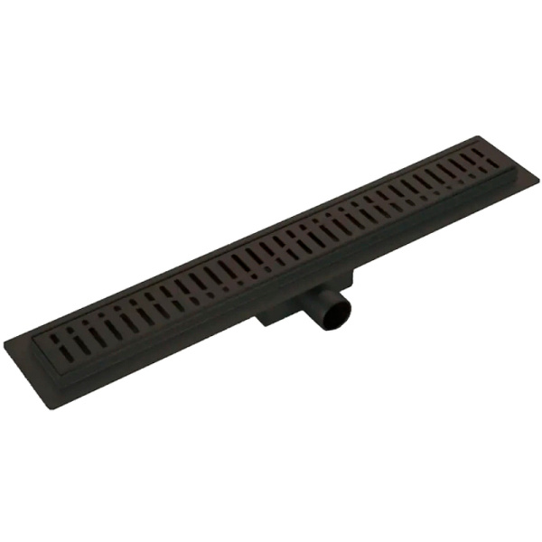 Трап-лоток 70х500 (Г) нержавейка НВ93500-7 черный