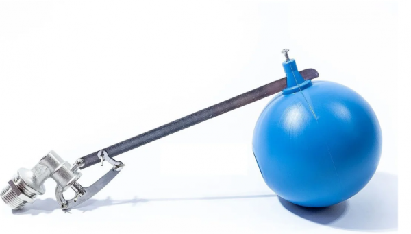 Клапан попловковый  1"х150мм НР д/емкости TIM