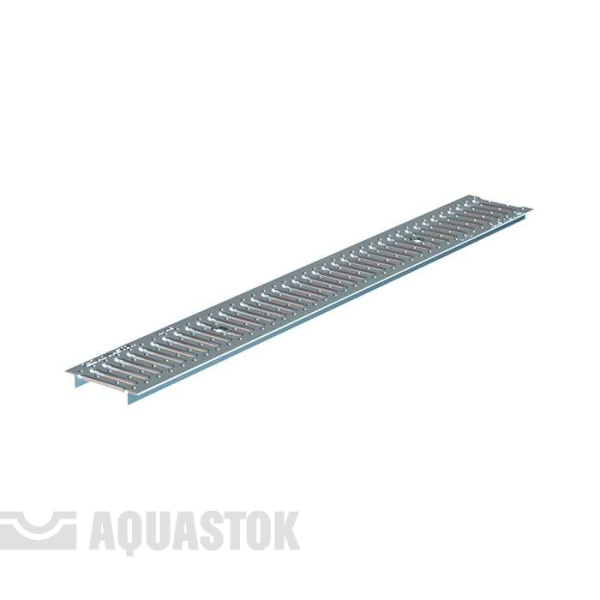 Решетка DN100 A15 РШН "Norma" (Н) штампованная "Аквасток" 
