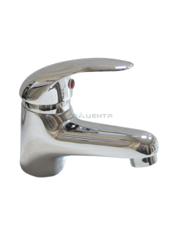 Смеситель д/умывальника (980-Н 244) ручка, 40к