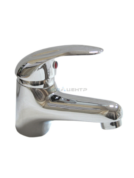 Смеситель д/умывальника (980-Н 244) ручка, 40к