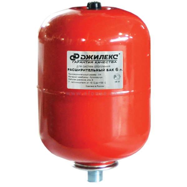 Бак расширительный  6л (В) 3/4" Джилекс