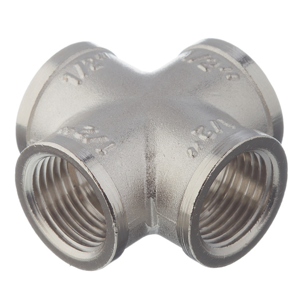 Крестовина 1/2" ВР никель VALTEC*