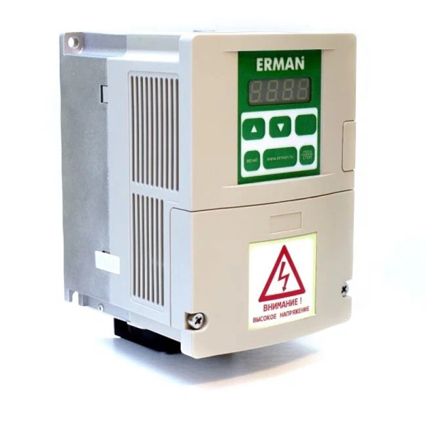 Частотный преобразователь ER-G-220-02 (1,2 кВт) 220V + ДАТЧИК ER-G(*)