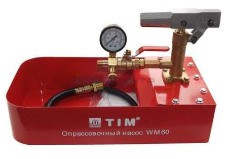 Опрессовочный аппарат WM-60 TIM