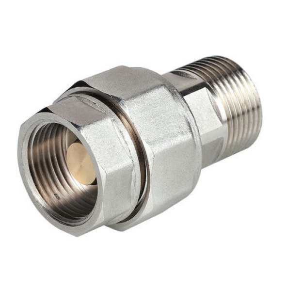 Сгон-отсекатель 1" ВР/НР разьем. VALTEC*