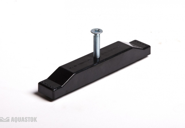 Фиксатор решетки DN100 (пластик) "Аквасток"
