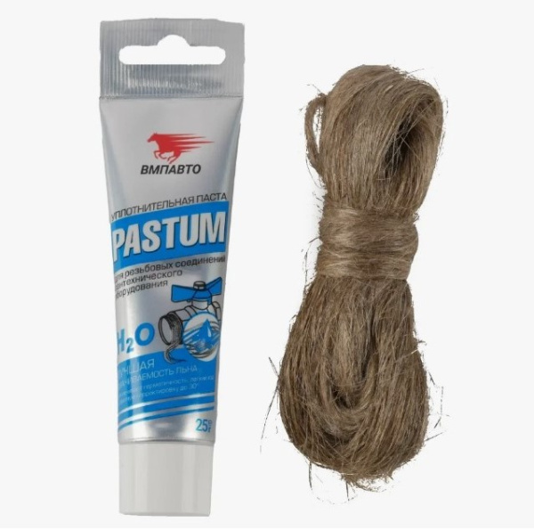 Паста 70 грамм PASTUM + Лен 15 грамм (комплект)
