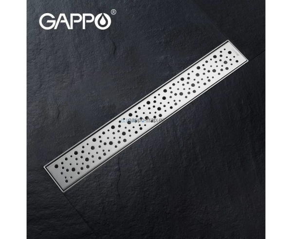 Трап-лоток 70х500 (Г) нержавейка Gappo (G85007-2)