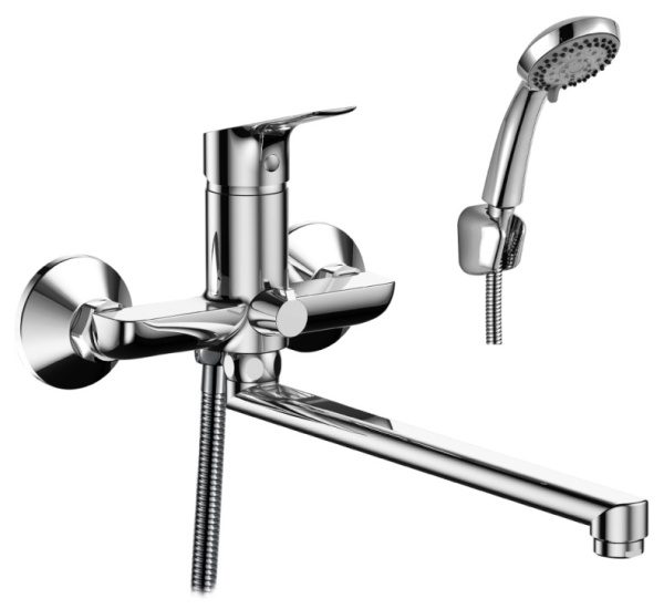 Смеситель д/ванны RS29-33 (38 см) ручка, 35к