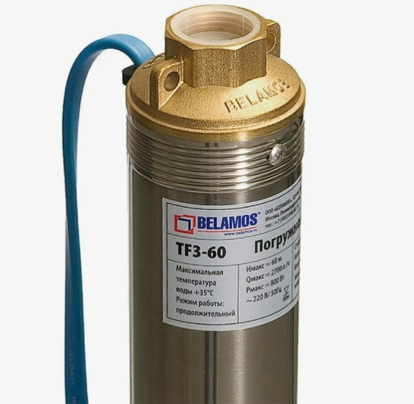 Насос погружной TF3-60 (3") BELAMOS