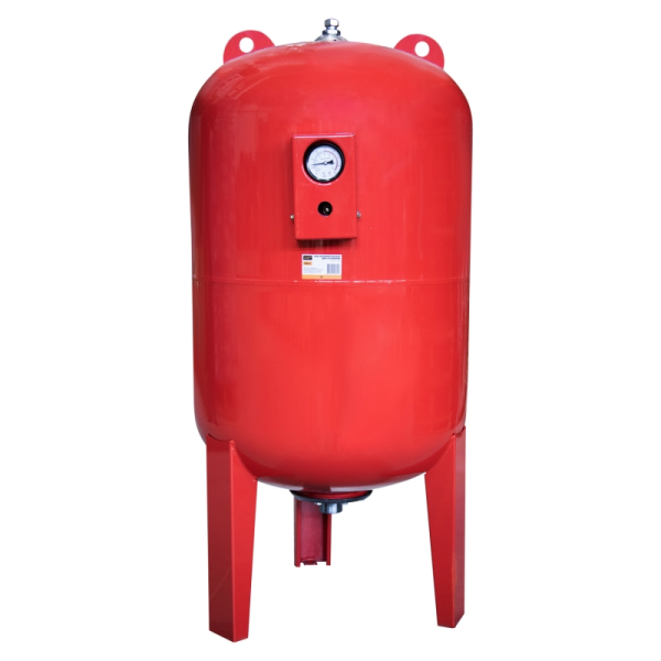 Бак расширительный-150л (В) 1" с манометром VRT