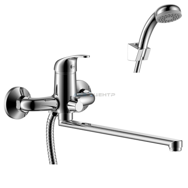 Смеситель д/ванны Y35-32 (35 см) ручка, 35к Смеситель д/ванны Y35-32 (35 см) ручка, 35к