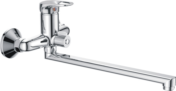 Смеситель д/ванны НВ2237-К (40 см) ручка, 35к