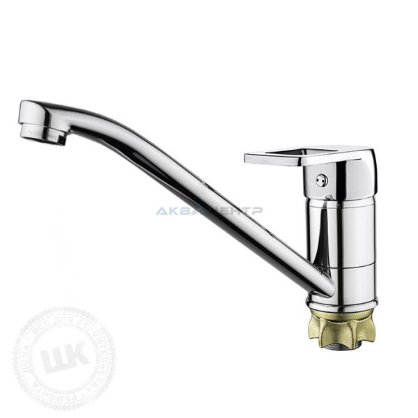 Смеситель д/кухни DMP4-15-404 (15 см) ручка, 40к Смеситель д/кухни DMP4-15-404 (15 см) ручка, 40к