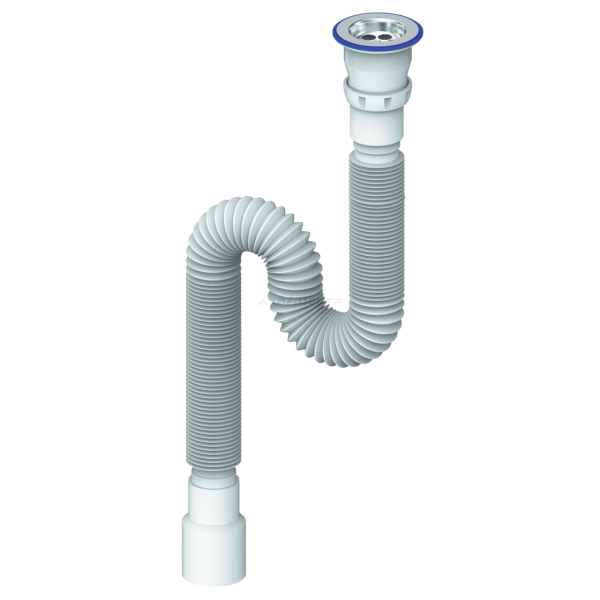 Гофросифон 11/2"х40/50 L=1200 мм D230 Н/Ч Unicorn Гофросифон 11/2"х40/50 L=1200 мм D230 Н/Ч Unicorn