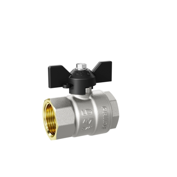 Кран шаровой    1/2'' ВР/ВР бабочка LD PRIDE (30)