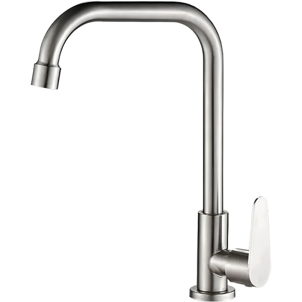 Смеситель "МОНО" HB4182 (17 см) ручка, 35к