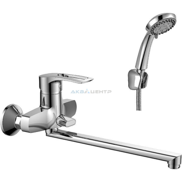 Смеситель д/ванны Т40-32 (35 см) ручка, 40к Смеситель д/ванны Т40-32 (35 см) ручка, 40к