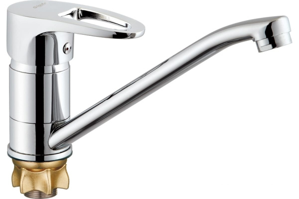 Смеситель д/кухни 4G4-A180 (21.5 см) ручка, 40к Смеситель д/кухни 4G4-A180 (21.5 см) ручка, 40к