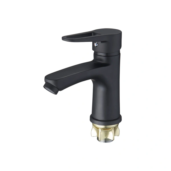 Смеситель д/умывальника NUD1-A045YB (11 см) ручка, 35к