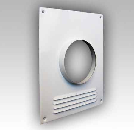 Площадка 196х236 для воздуховода D110 с решёткой *АКЦИЯ*