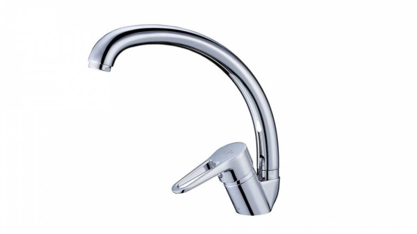 Смеситель д/кухни SUP4-A045 (20 см) ручка, 35к