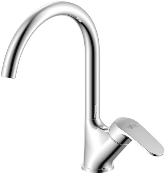 Смеситель д/кухни RS45-23 (20 см) ручка, 35к