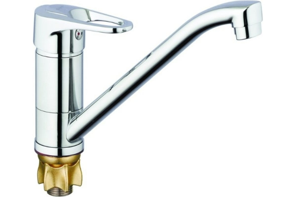 Смеситель д/кухни 4T4-A043 (21.5 см) ручка, 40к