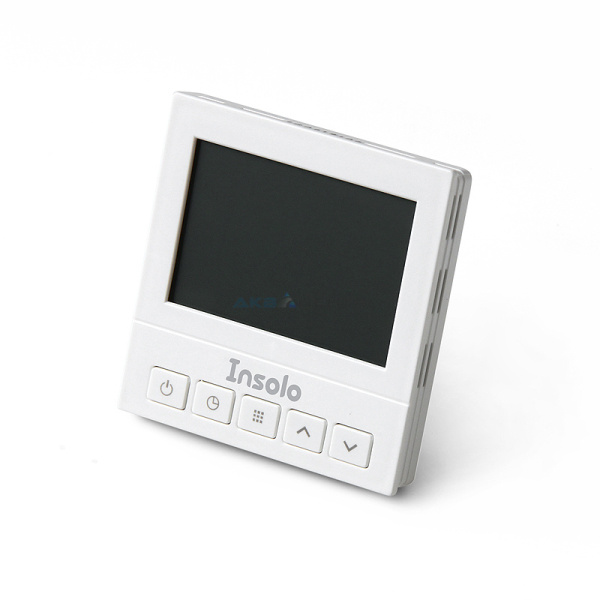 Комнатный термостат INSOLO с недельным программиров.