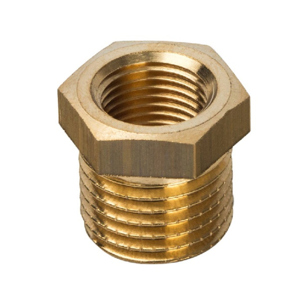 Футорка Ду 1/2"х3/8" НР/ВР латунь
