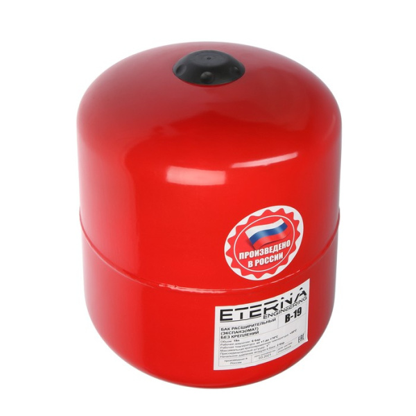 Бак расширительный 19л (В) 1" ETERNA